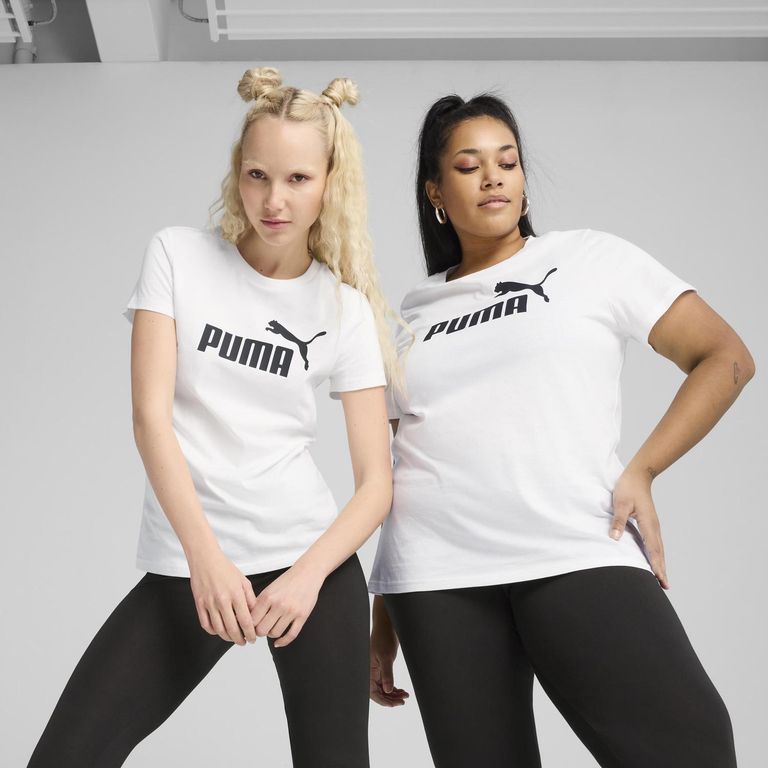 Polo Deportivo Essentials No.1 Logo Tee Mujer