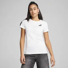 PUMA - Polo deportivo Mujer ESS Small No. 1 Logo Tee