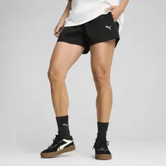 PUMA - Short Mujer Ess Logo 4'' Woven Shorts