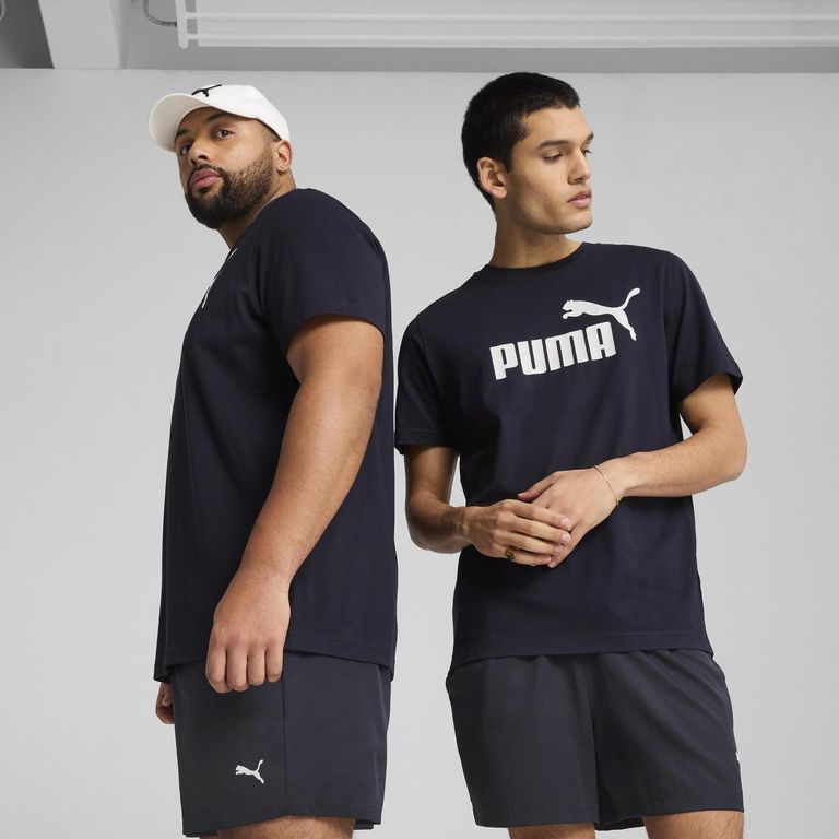 Polo Deportivo Essentials No.1 Logo Tee Hombre