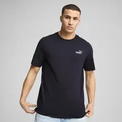 PUMA - Polo deportivo Hombre ESS Small No. 1 Logo Tee