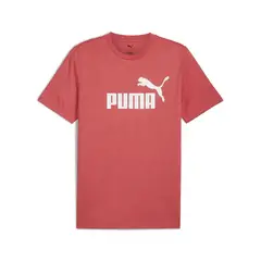 PUMA - Polo Deportivo Hombre Ess No. 1 Logo Heather Tee