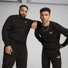 PUMA - Polera Hombre ESS Small No. 1 Logo Crew FL