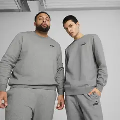 PUMA - Polera Hombre Ess Small No. 1 Logo Crew Fl