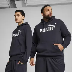 PUMA - Polera Hombre Ess No. 1 Logo Hoodie Fl