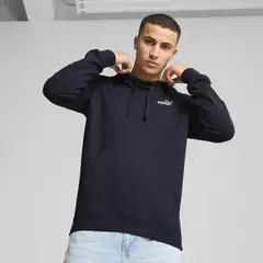 PUMA - Polera Hombre Ess Small No. 1 Logo Hoodie Fl