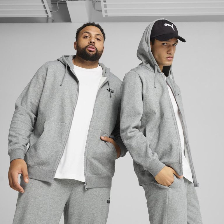 Casaca deportiva Essentials Small No.1 Logo Full-Zip Hombre