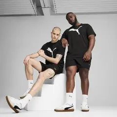 PUMA - Short Hombre Ess Logo Woven Shorts 5"