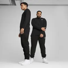 PUMA - Pantalón Deportivo Hombre Ess No. 1 Logo Slim Sweatpants Fl Cl