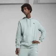 PUMA - Polera Hombre Ess 2 Color Small No. 1 Logo Hoodie Fl