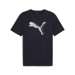 PUMA - Polo Deportivo Hombre Graphics Logo Tee