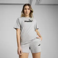 PUMA - Polo Deportivo Mujer Ess No.1 Logo Relaxed Tee