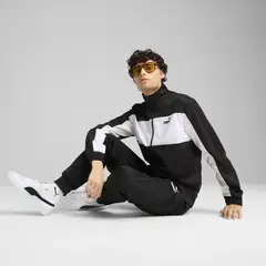 PUMA - Buzo Conjunto Hombre Poly Colorblock Suit