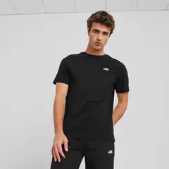 PUMA - Polo deportivo Hombre Wardrobe Ess Suede Tee