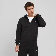 PUMA - Casaca Hombre Wardrobe Ess Suede Hoodie Fl Fz