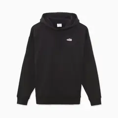 PUMA - Polera Deportiva Mujer Wardrobe Ess Suede Hoodie Fl