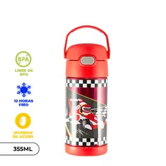THERMOS - Termo Tomatodo Acero Fórmula 1 355 ml