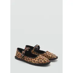 MANGO TEEN - Zapato 100% Cuero Mujer