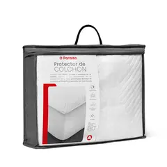 PARAISO - Protector De Colchón Impermeable 2 Plz