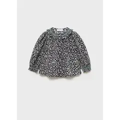 MANGO KIDS - Blusa Bebé Niña Algodón
