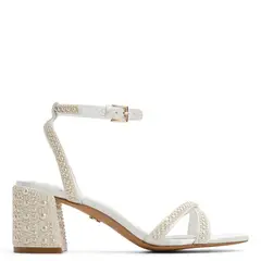 ALDO - Sandalia De Vestir Mujer Blanco