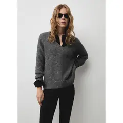 MANGO - Chompa Casual Mujer