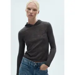MANGO - Chompa Casual Mujer