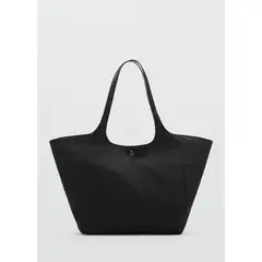 MANGO - Tote Tambor Mujer
