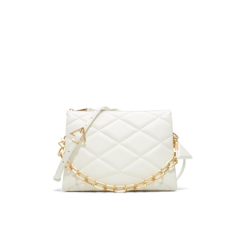 Cartera Softquilt Blanco Mujer