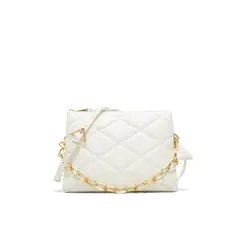 ALDO - Cartera Softquilt Blanco Mujer