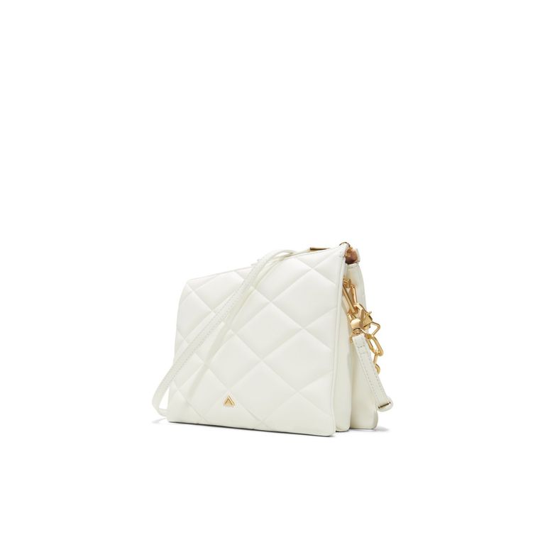Cartera Softquilt Blanco Mujer