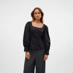 VERO MODA - Camisa Manga Larga Algodón Mujer