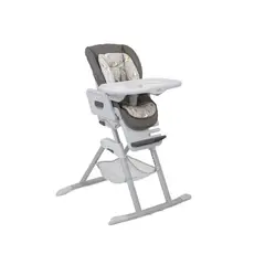 JOIE - Silla de Comer Spin 3 En 1 Geometric Mountains