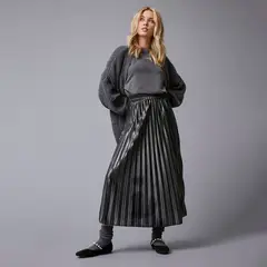 ONLY - Falda Larga Mujer