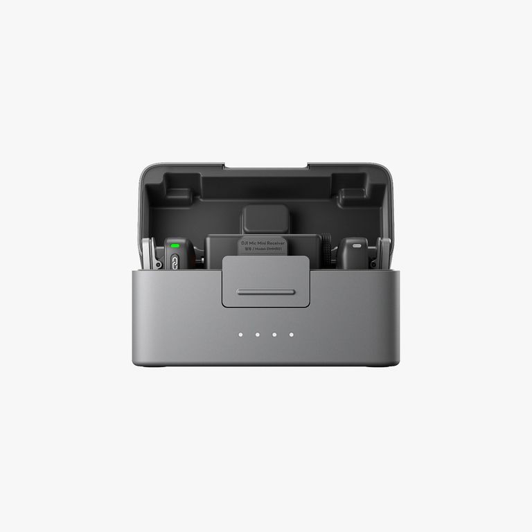 Microfono Mini (2TX + 1RX + Case Cargador)