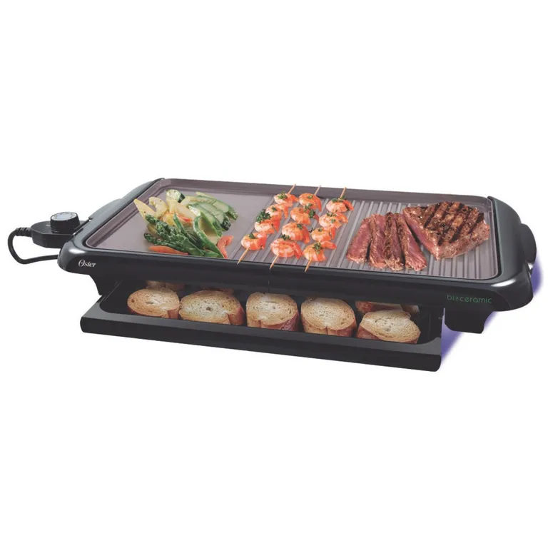 Plancha Y Parrilla Para Asar Bioceramic