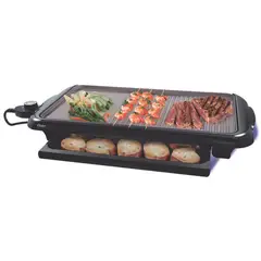 OSTER - Plancha Y Parrilla Para Asar Bioceramic