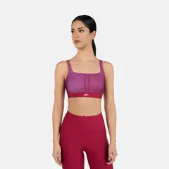 REEBOK - Top Deportivo Q2 Hype Pack Blocked Aop Bralette Mujer