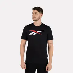 REEBOK - Polo Deportivo Gs Vector Tee Hombre