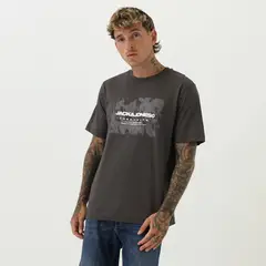 JACK&JONES - Polo Manga Corta 100% Algodón Hombre Jack & Jones