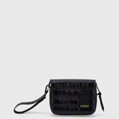 BUBBA BAGS - Billetera Originals Classic Onyx Mini Mujer