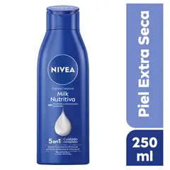 NIVEA - Body Milk Nutritiva (piel Extra Seca) 250ml