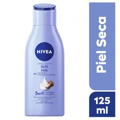 NIVEA - Body Soft Milk Nutritiva (piel Seca) 125ml