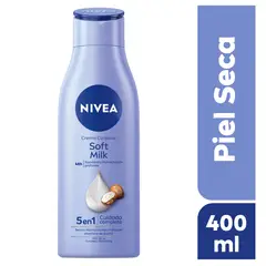 NIVEA - Body Soft Milk (piel Seca) 400ml