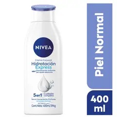NIVEA - Body Hidratación Express (piel Normal) 400ml