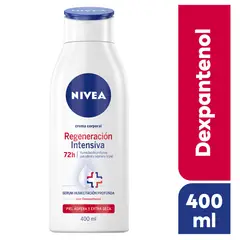 NIVEA - Body Sos Reparadora Intensiva 400ml