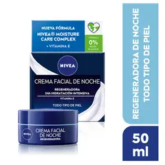 NIVEA - Crema Regeneradora De Noche 50ml