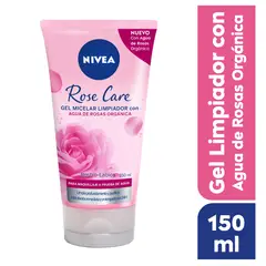 NIVEA - Gel Limpiador Roses 150 Ml