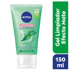 NIVEA - Gel Limpiador Piel Mixta A Grasa 150 Ml