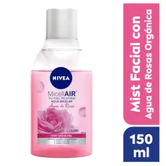 NIVEA - Agua Micelar Con Agua De Rosas 400 Ml